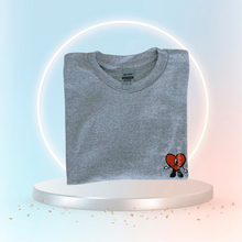 Load image into Gallery viewer, Bad Bunny Heart Short Sleeve
